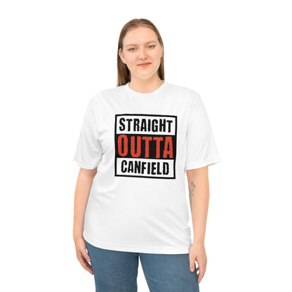 "Straight Outta Canfield"  Zone Performance T-shirt