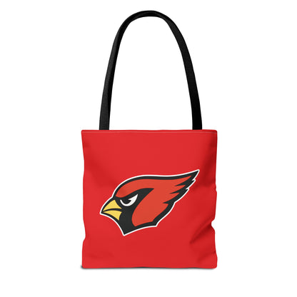 "Straight Outta Canfield" Tote Bag, Red Cardinal