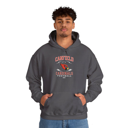 Canfield Cardinals (Football), Hooded Sweatshirt