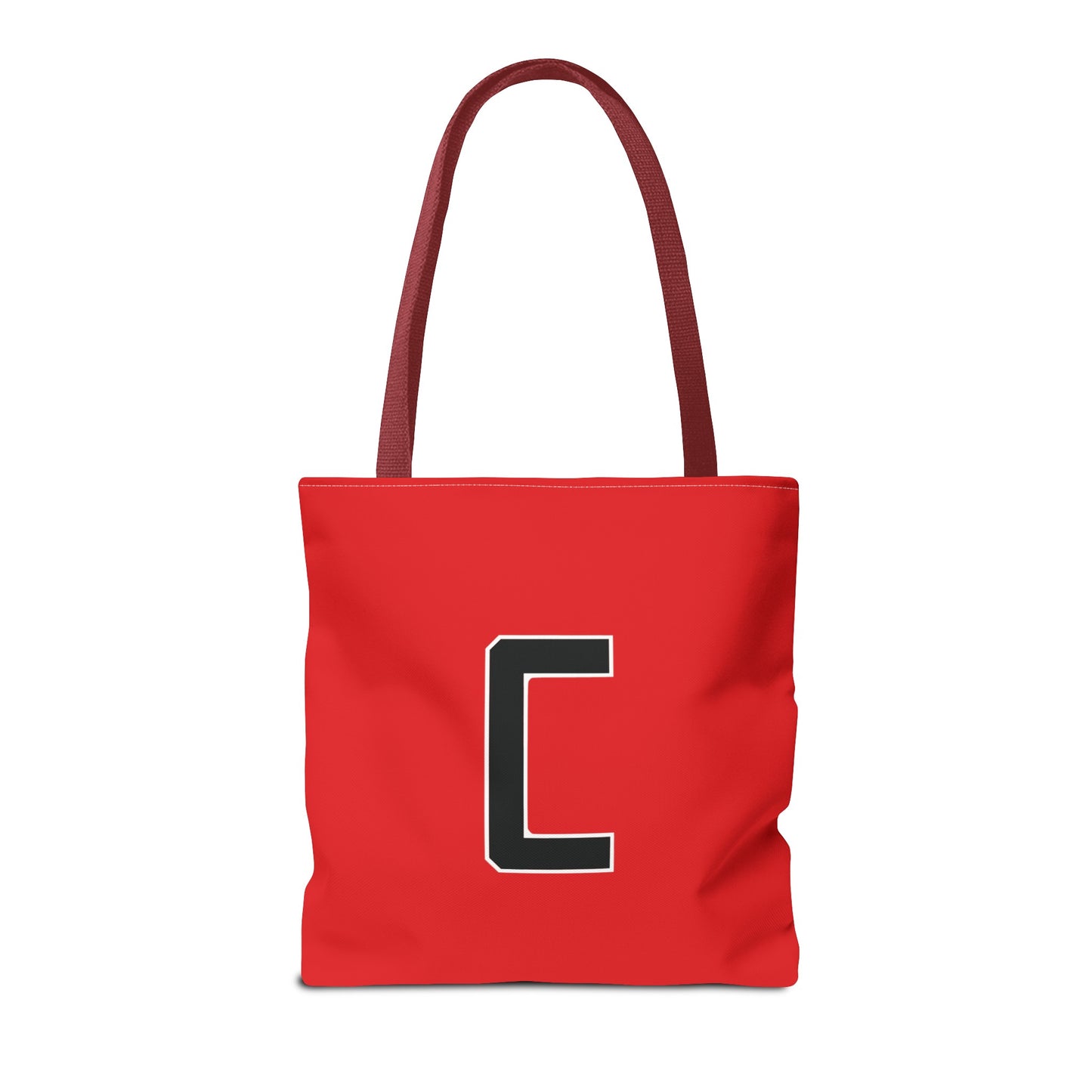 "Straight Outta Canfield" Tote Bag, Black "C"