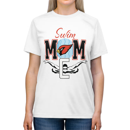 Swim Mom Triblend Tee