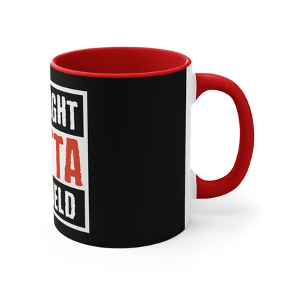 "Straight Outta Canfield" Multi-Tone Coffee Mug