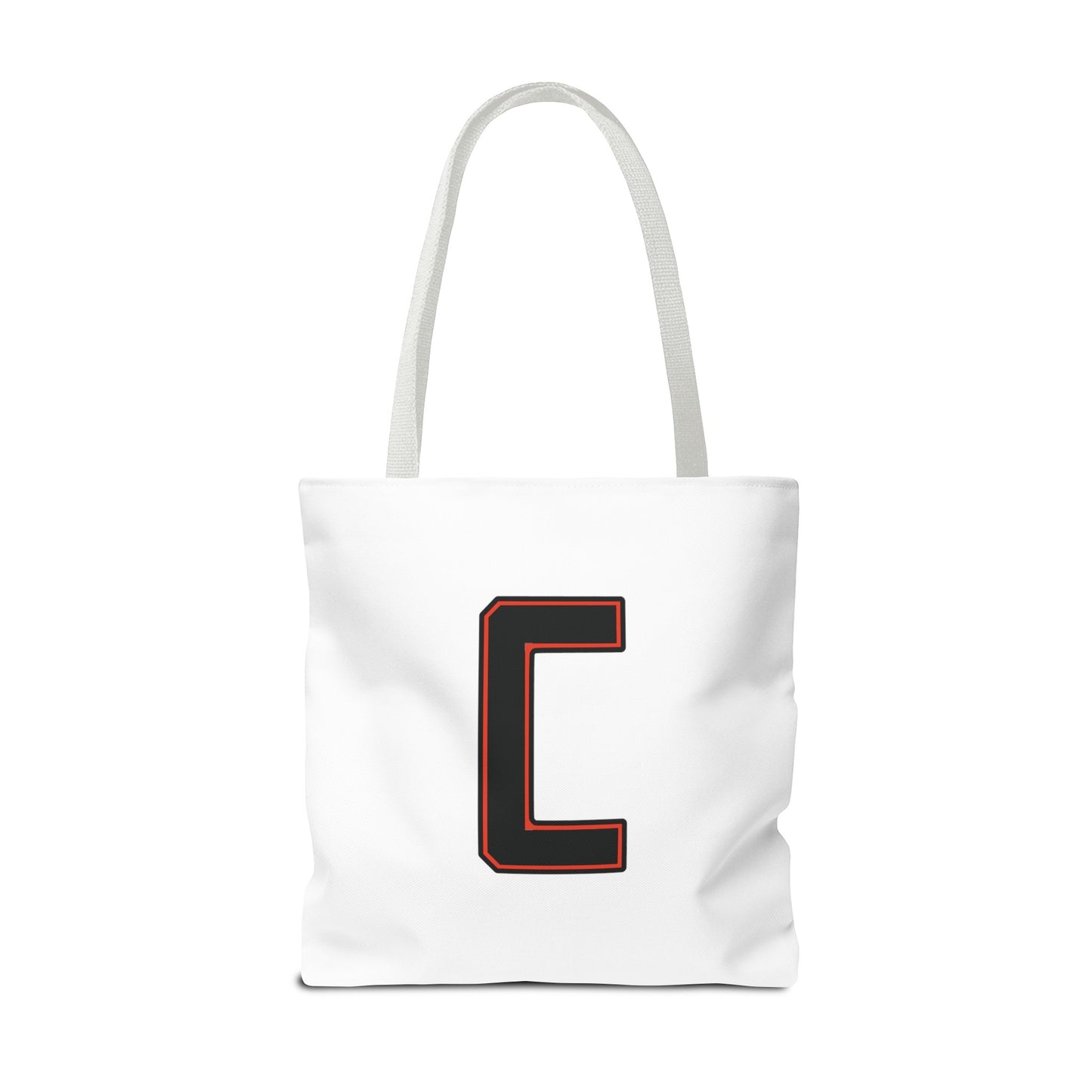 "Straight Outta Canfield" Tote Bag, Black "C"