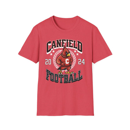 2024 Canfield Football, Softstyle T-Shirt