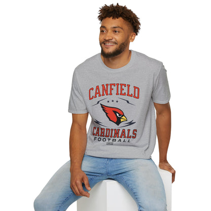 Canfield Cardinals (Football), Softstyle T-Shirt