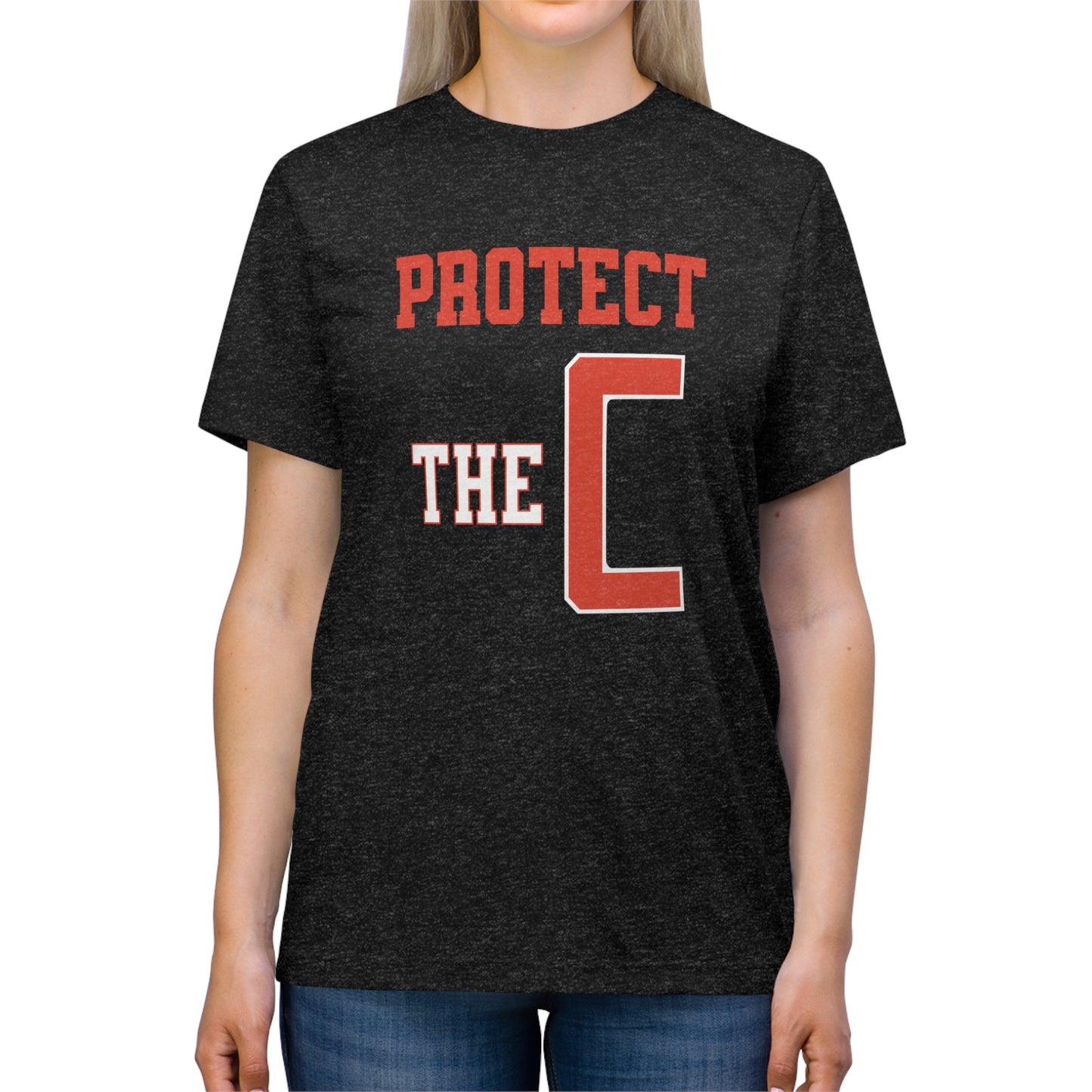 "Protect the C" Triblend Tee