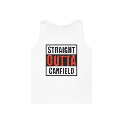 "Straight Outta Canfield" Heavy Cotton Tank Top