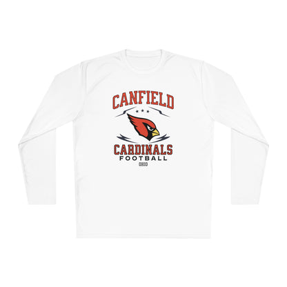 Canfield Cardinals (Football), Moisture-Wicking Long Sleeve Tee