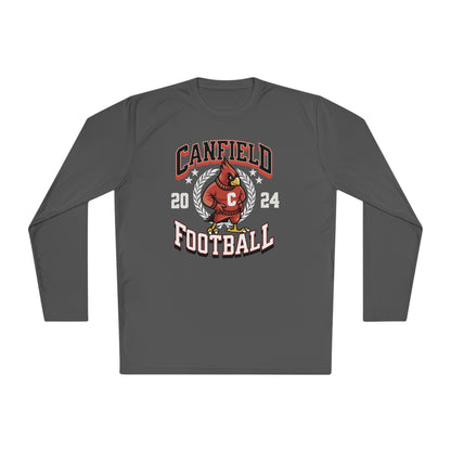 2024 Canfield Football, Moisture-Wicking Long Sleeve Tee