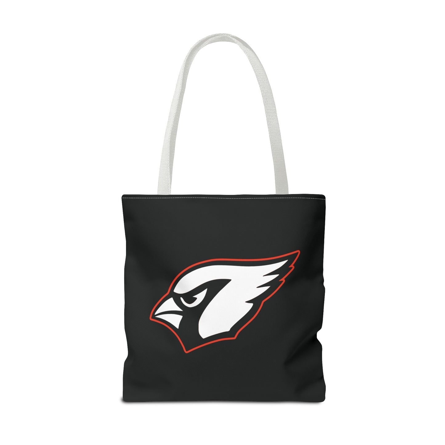 "Straight Outta Canfield" Tote Bag, Red Trim Cardinal