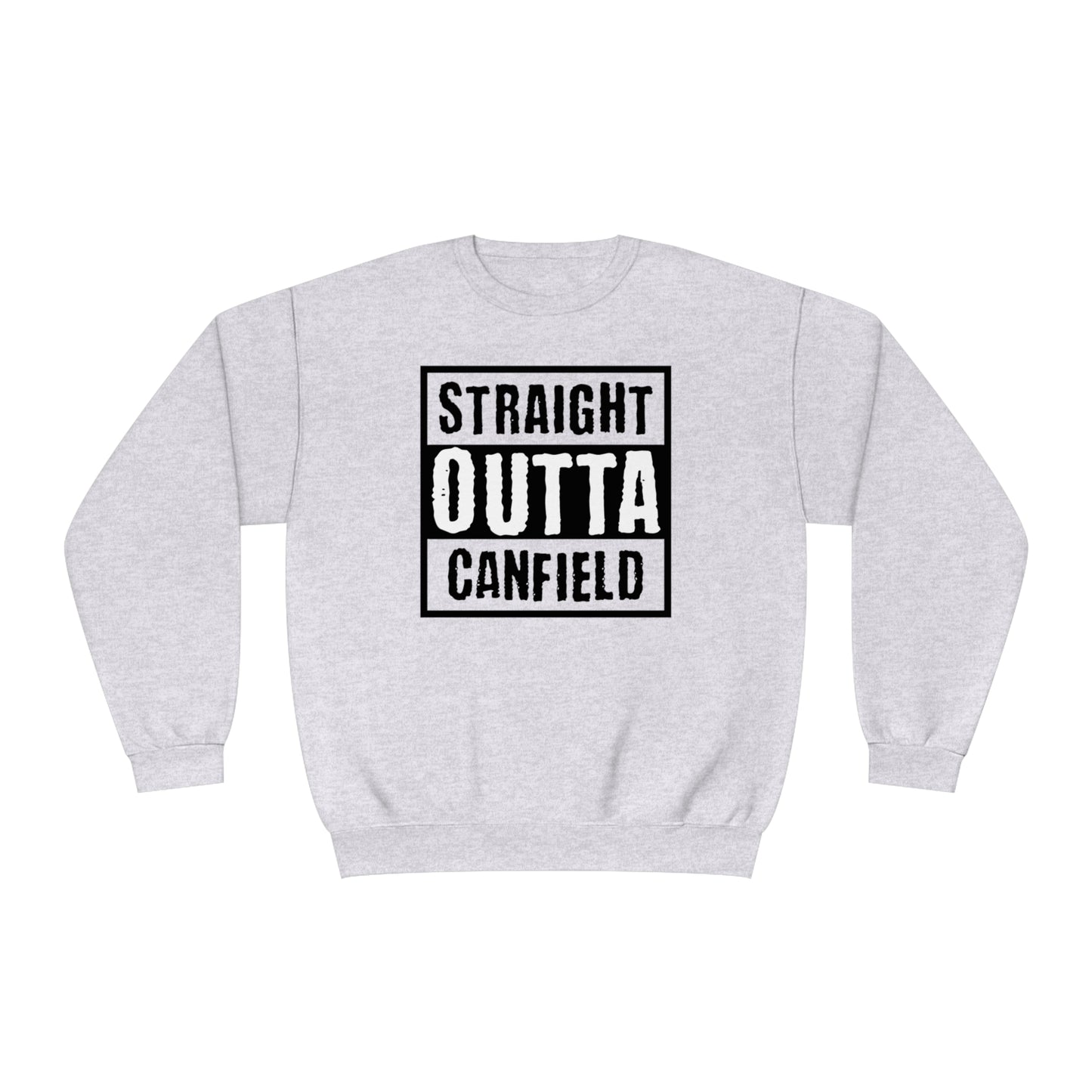 "Straight Outta Canfield" NuBlend® Crewneck Sweatshirt