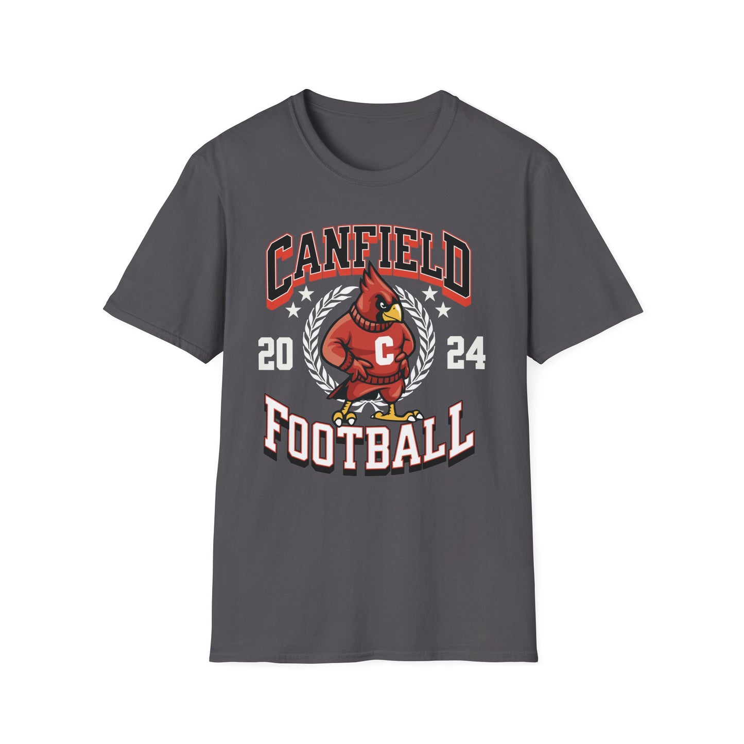 2024 Canfield Football, Softstyle T-Shirt