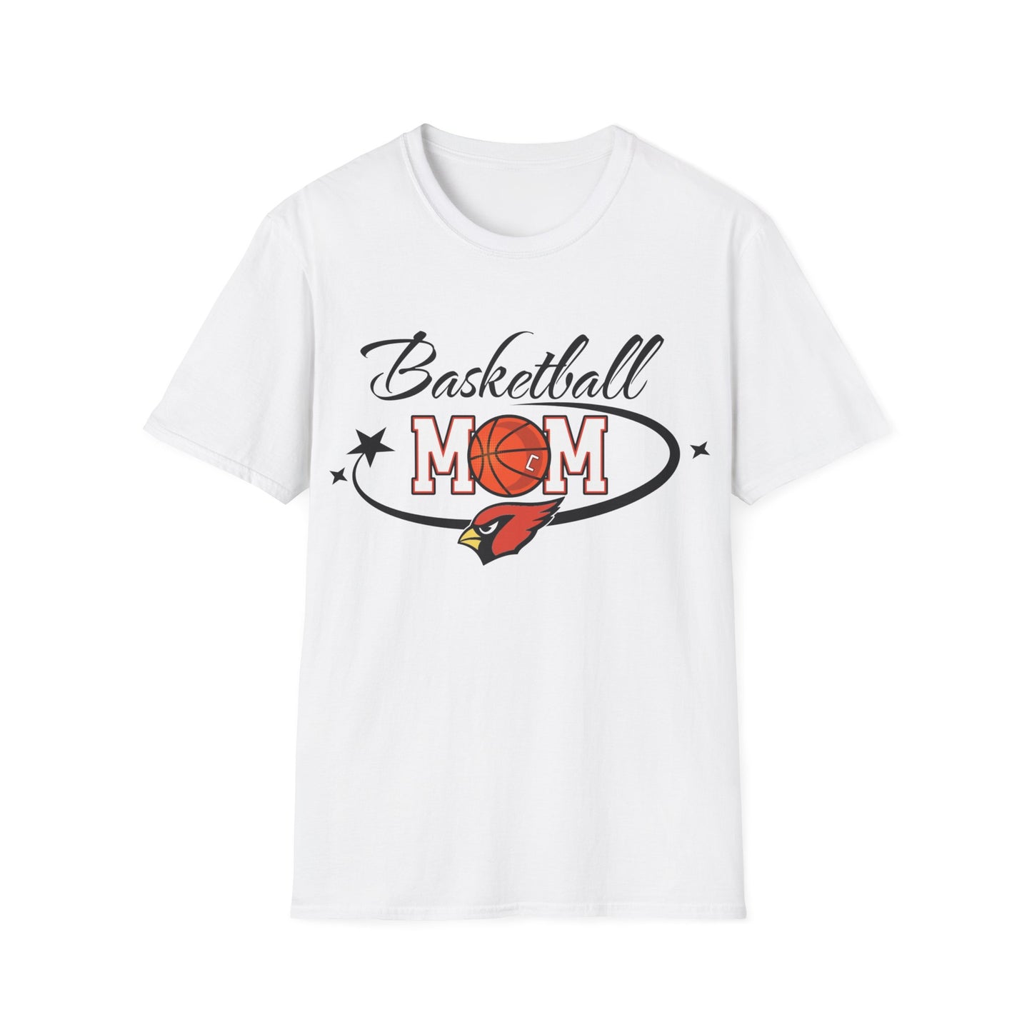 Basketball Mom Softstyle T-Shirt