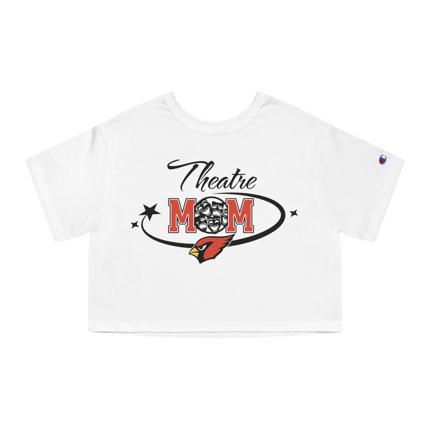 Theatre Mom, Women's Cropped T-Shirt