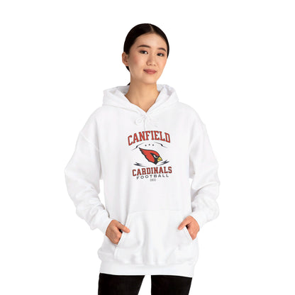 Canfield Cardinals (Football), Hooded Sweatshirt