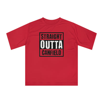 "Straight Outta Canfield"  Zone Performance T-shirt