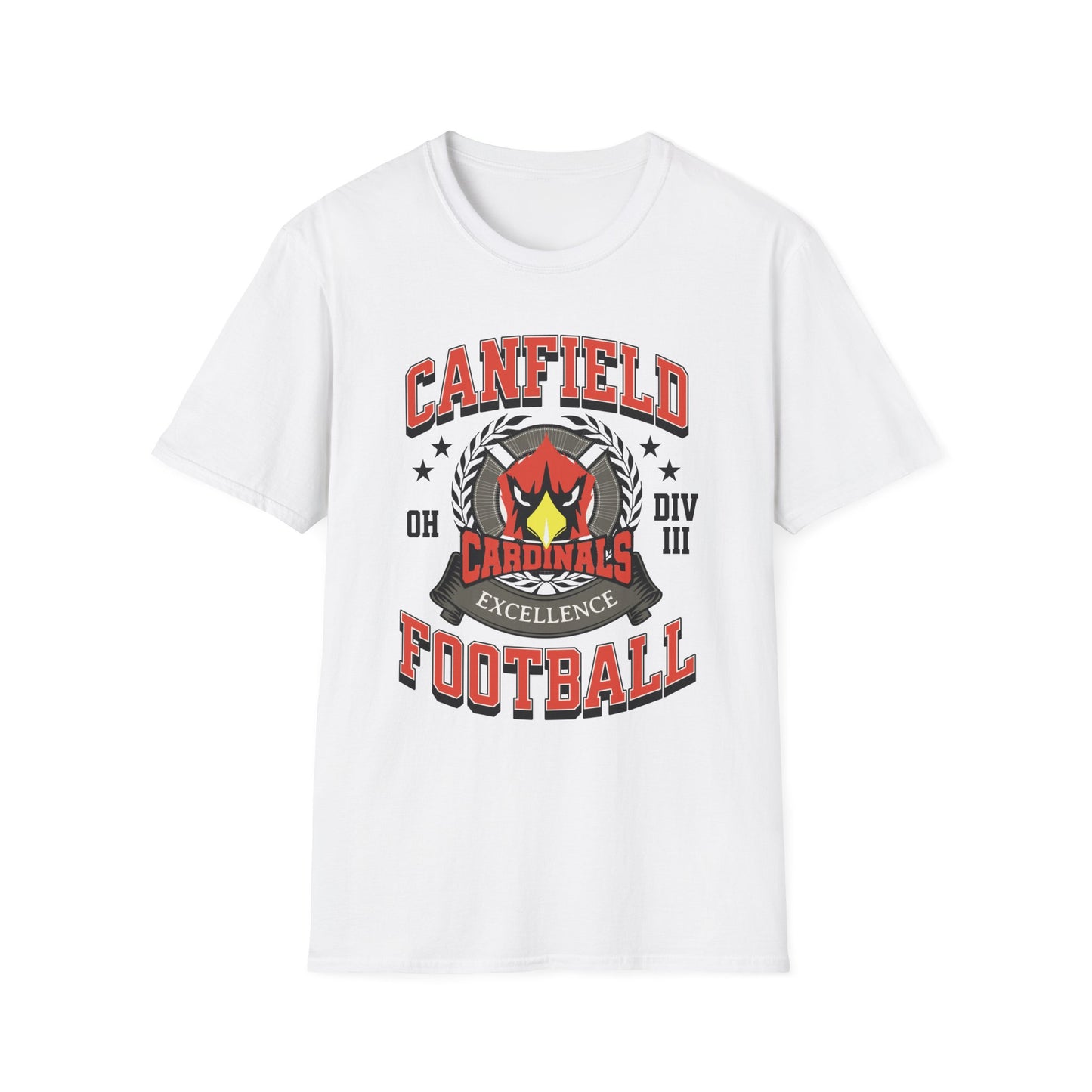 Canfield Football (Excellence), Softstyle T-Shirt