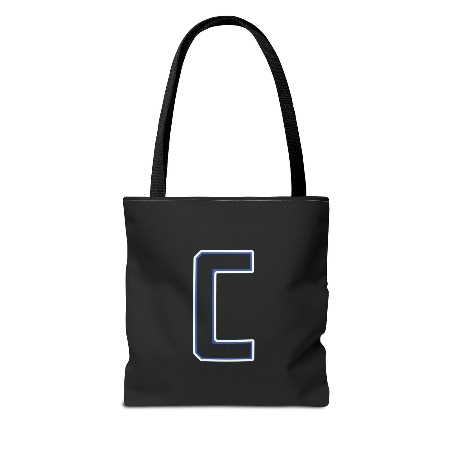 "Straight Outta Canfield" Tote Bag, Black "C"