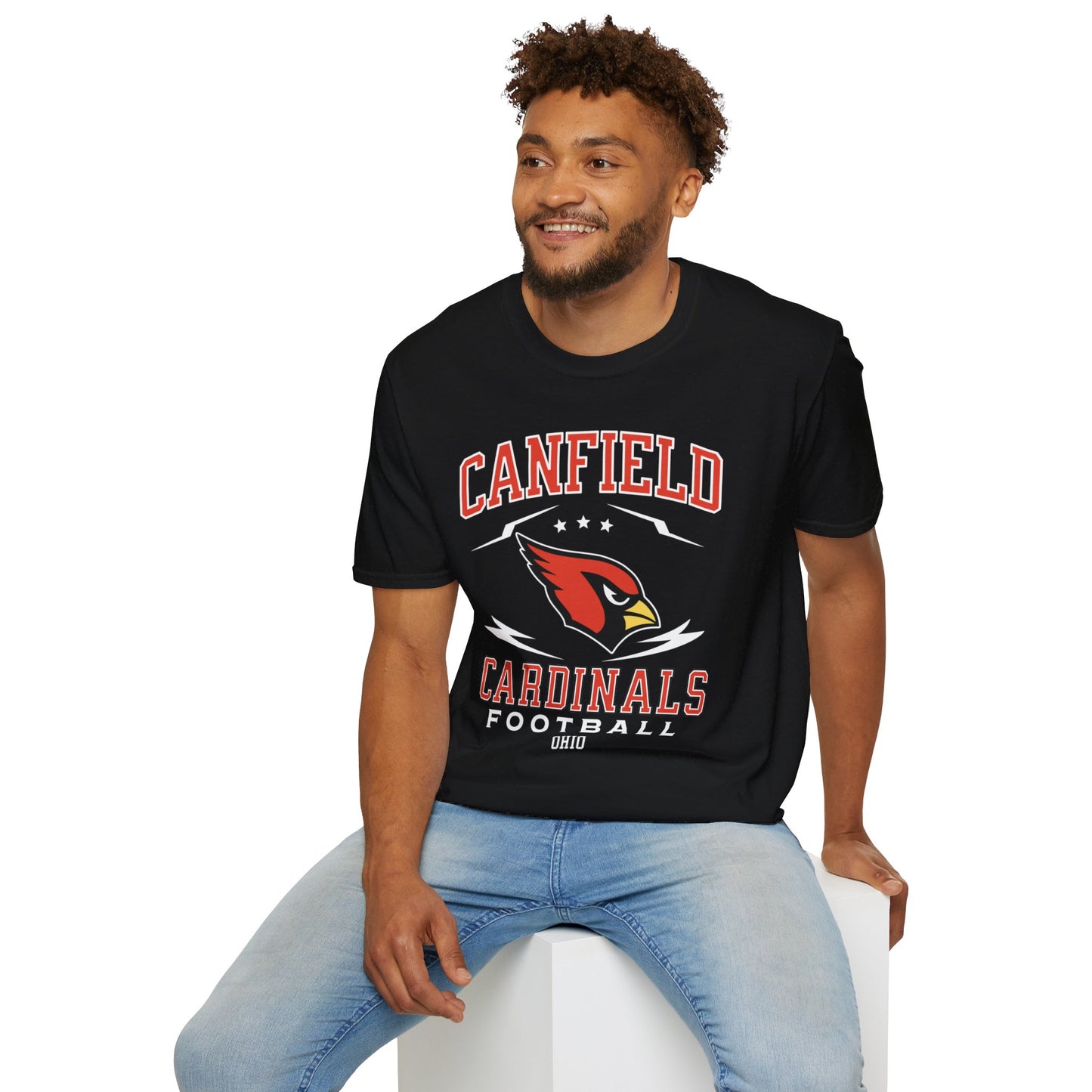 Canfield Cardinals (Football), Softstyle T-Shirt