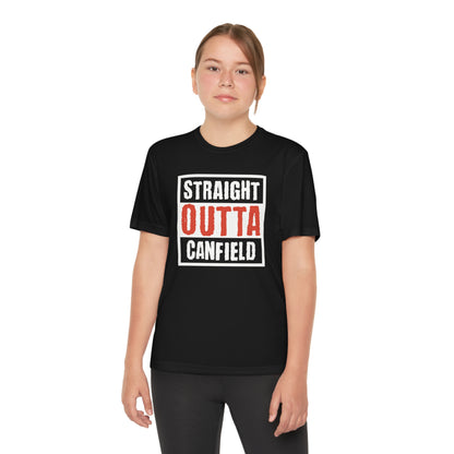 "Straight Outta Canfield" Youth Competitor Tee