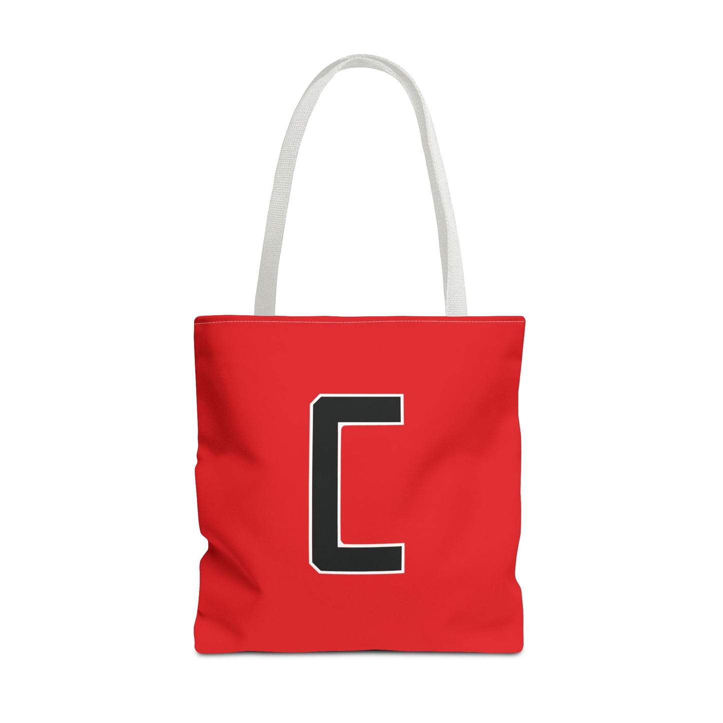 Canfield Football Tote Bag, Badge & Black "C"