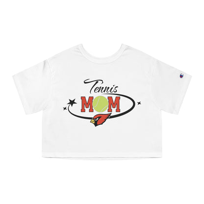 Tennis Mom, Women's Cropped T-Shirt