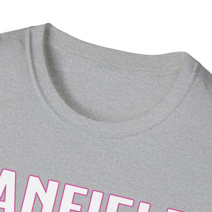 Canfield Football (Breast Cancer), Softstyle T-Shirt