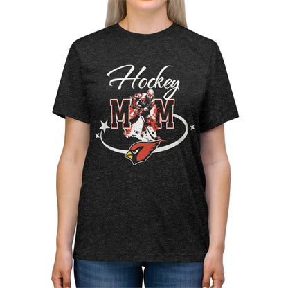 Hockey Mom Triblend Tee