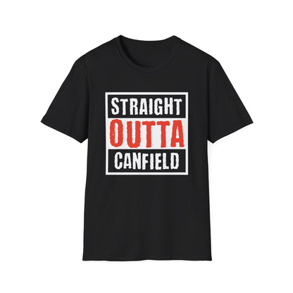 "Straight Outta Canfield" Unisex Softstyle T-Shirt