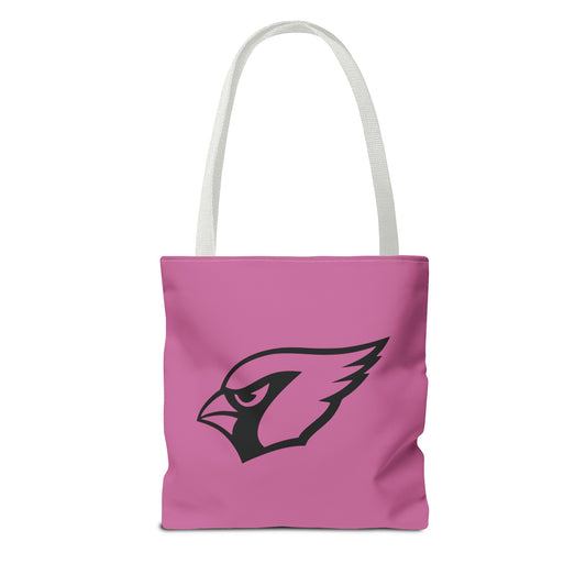 "Straight Outta Canfield" Tote Bag, Pink Cardinal