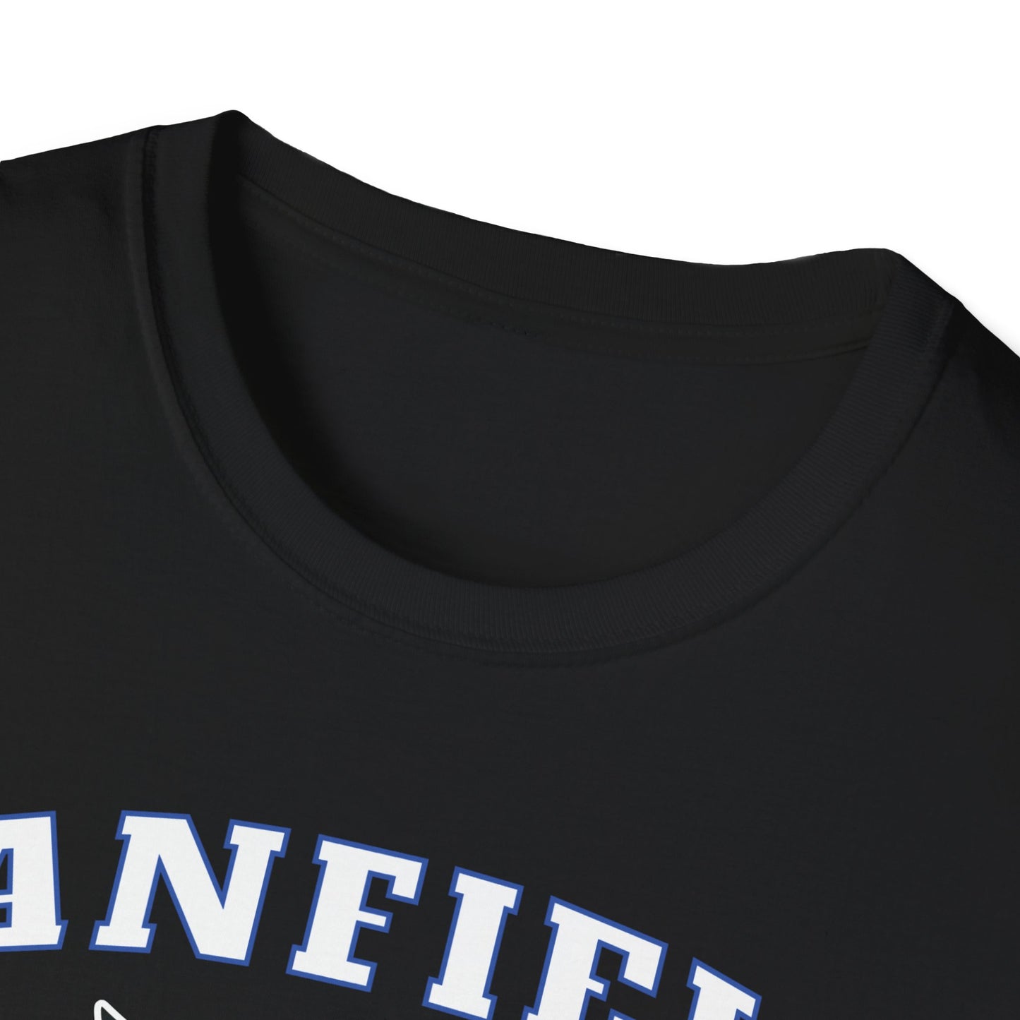 Back-the-Blue Canfield Police Softstyle T-Shirt