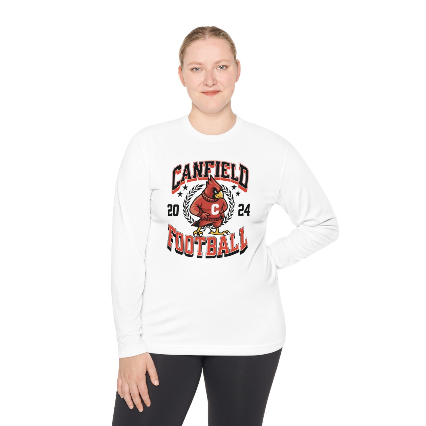 2024 Canfield Football, Moisture-Wicking Long Sleeve Tee