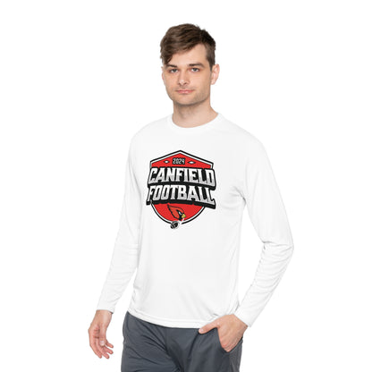 2024 Canfield Football, Moisture-Wicking Long Sleeve Tee