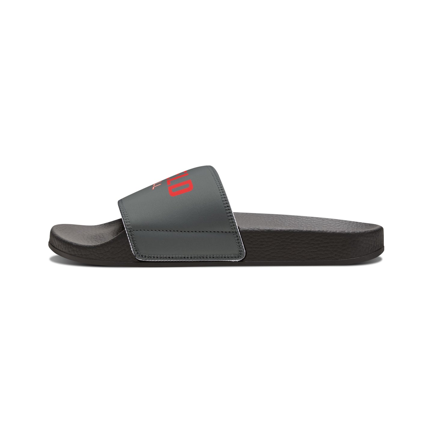 Men's Slide Sandals, "Canfield Football"