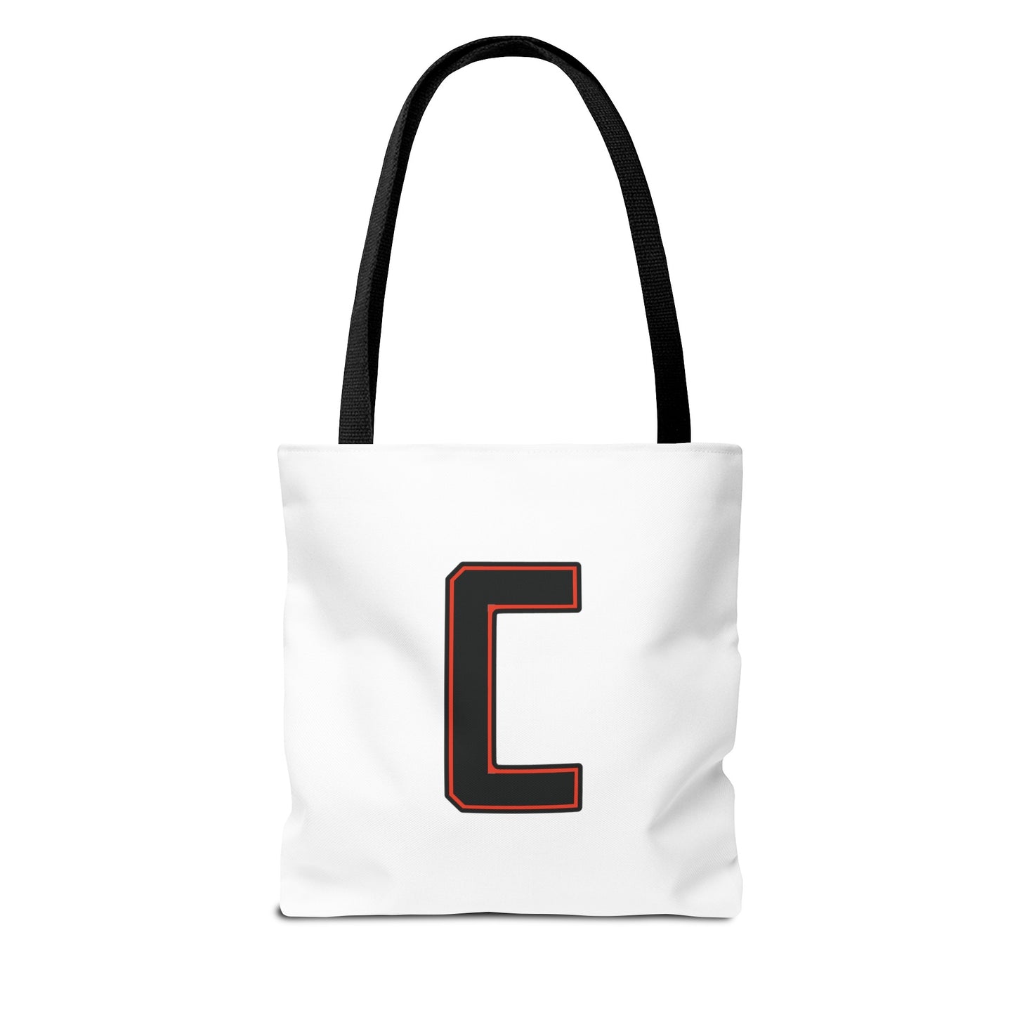 "Straight Outta Canfield" Tote Bag, Black "C"