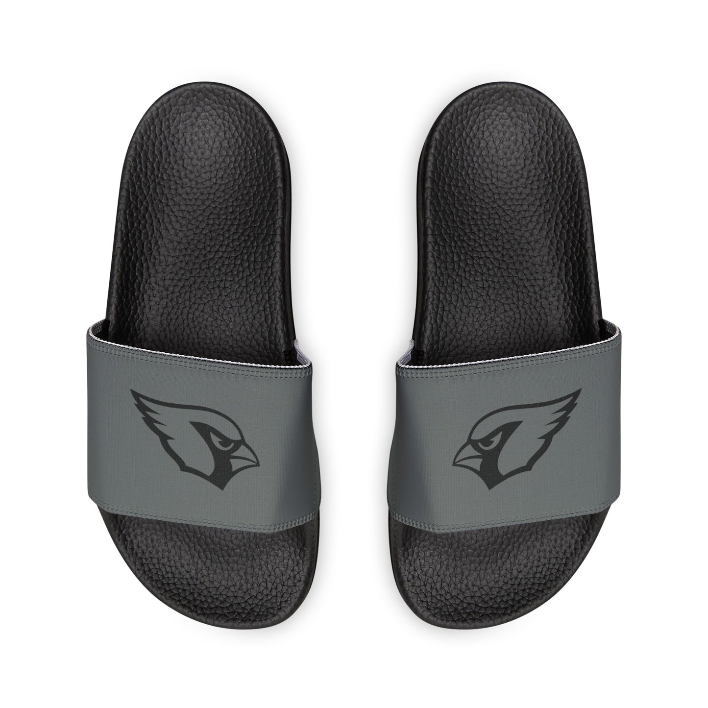 Men's Slide Sandals, Gray Mono Cardinal