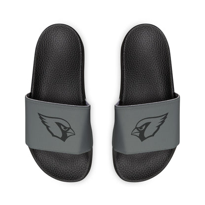 Men's Slide Sandals, Gray Mono Cardinal