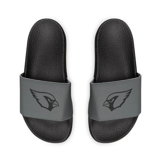 Men's Slide Sandals, Gray Mono Cardinal