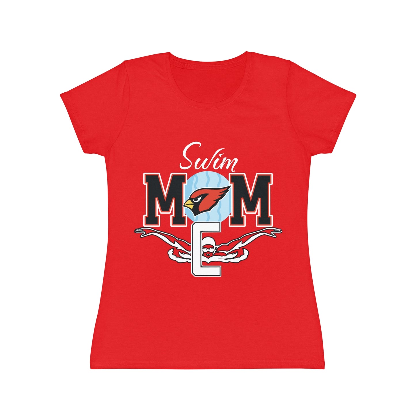 Swim Mom, Women's T-Shirt