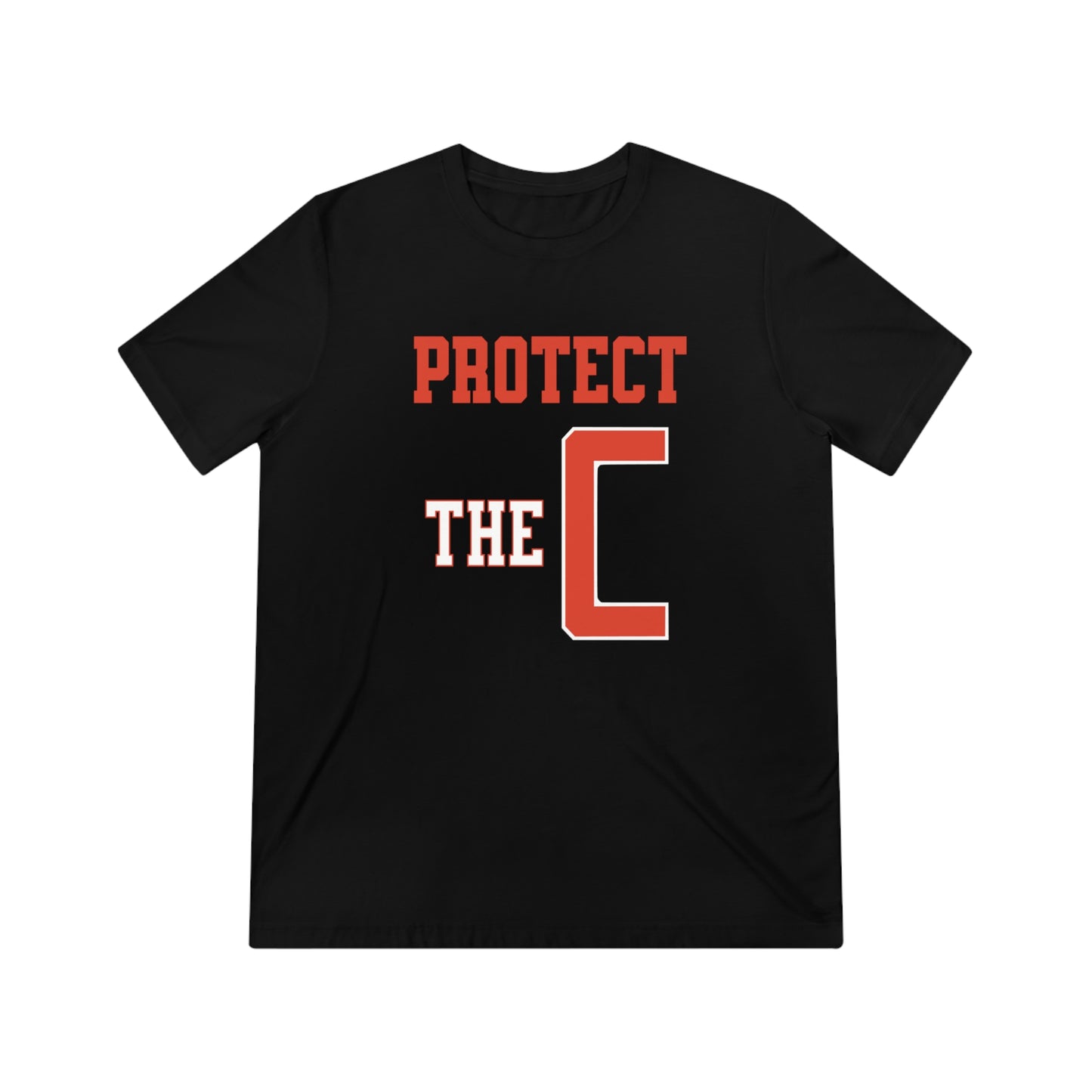 "Protect the C" Triblend Tee