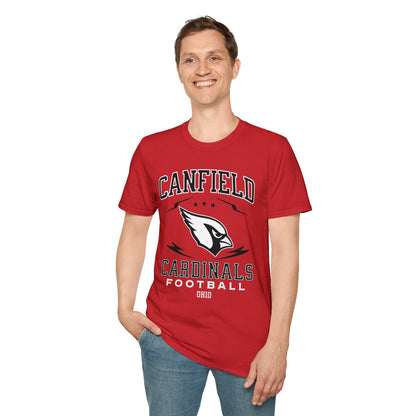 Canfield Cardinals (Football), Softstyle T-Shirt