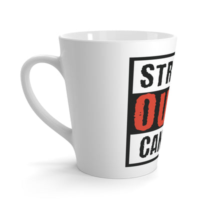 "Straight Outta Canfield" Latte Mug, 12 oz.