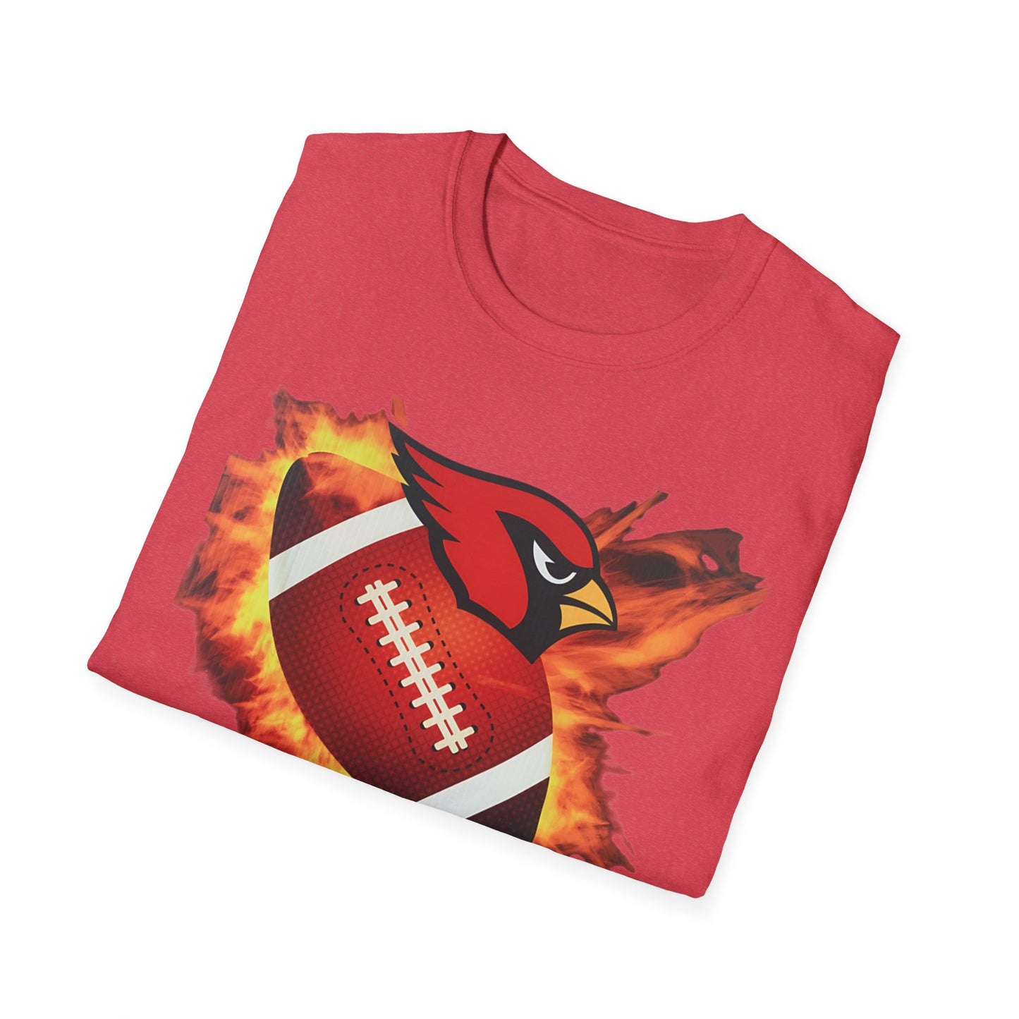 Canfield Football (Fire), Softstyle T-Shirt