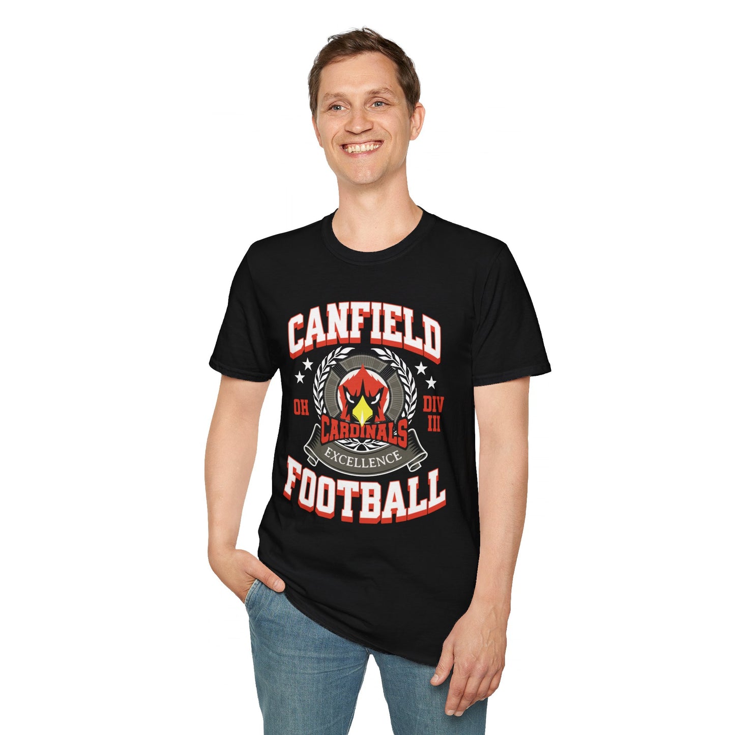 Canfield Football (Excellence), Softstyle T-Shirt