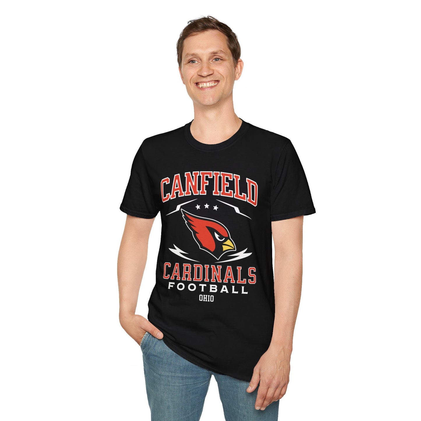 Canfield Cardinals (Football), Softstyle T-Shirt