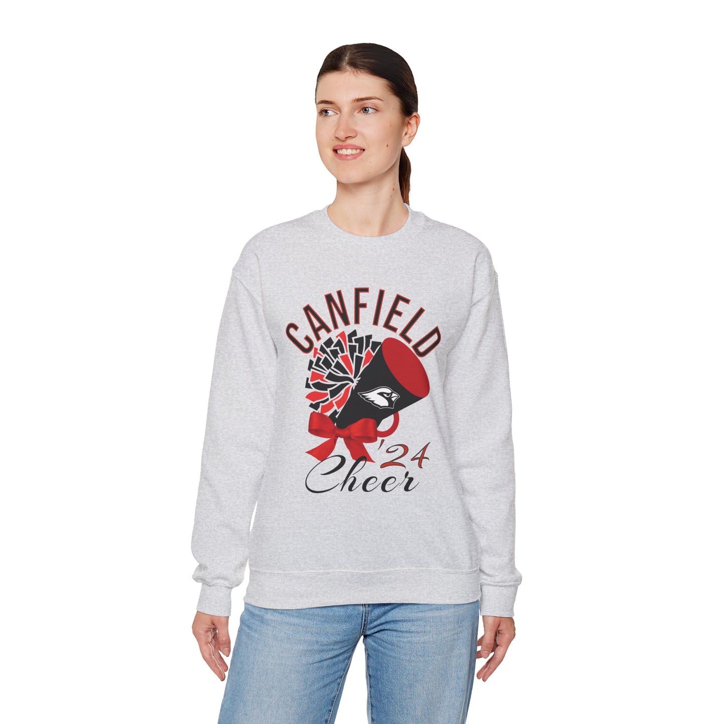 Canfield Cheer Crewneck Sweatshirt