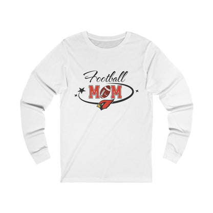 Football Mom, Long Sleeve Tee