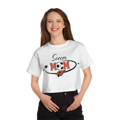 Soccer Mom, Women's Cropped T-Shirt