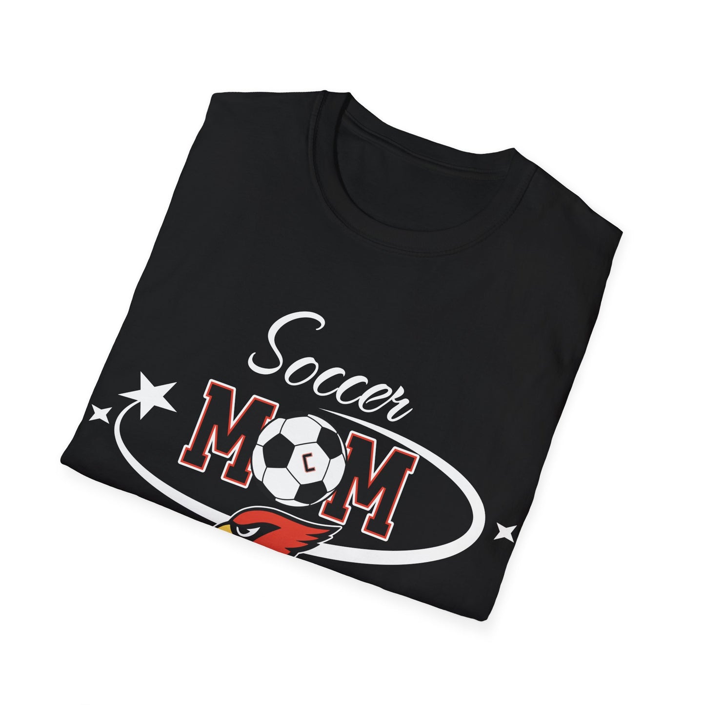 Soccer Mom Softstyle T-Shirt