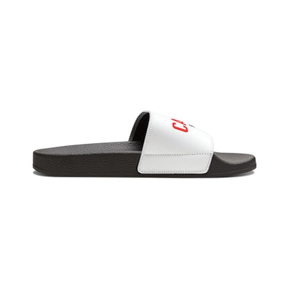 Men's Slide Sandals, "Canfield Football"